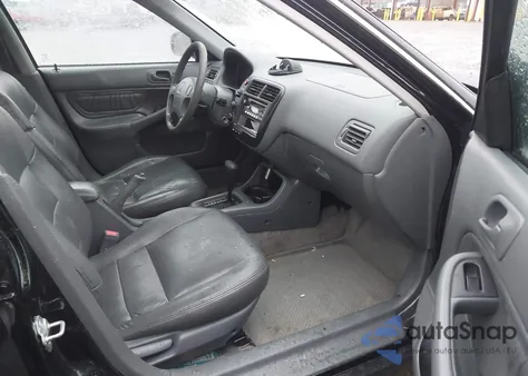 1999 Honda Civic Ex из США, поврежденный, VIN 1HGEJ8648XL010314